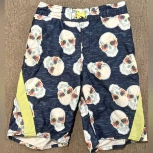 Arizona Youth Swim Trunk - Med 10/12